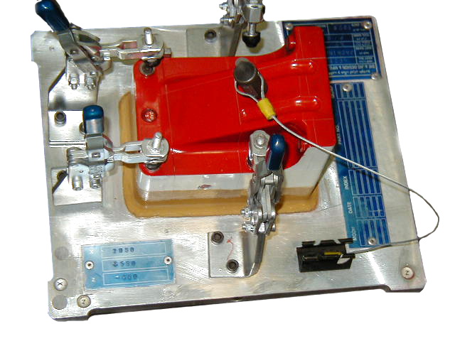 فیکسچر کنترلی X7 پروژه